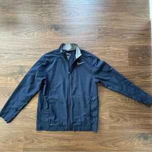 Nike Men's Navy Dri-FIT Full-Zip Jacket